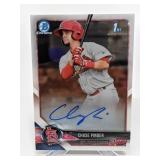 2018 Bowman Chrome 1st. Chase Pinder AU #BCPA-CP