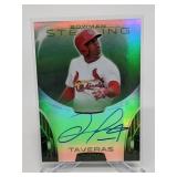 21/125 2013 Bowman Sterling Taveras AU #BSAP-OT