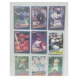 18 Baseball Cards Eckersley,Fisk,Niekro,etc