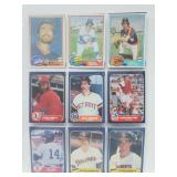 18 Baseball Cards Fingers,Fisk,Baylor,etc