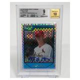 2007 Bowman Chrome C. Mortensen AUTO Beckett 9