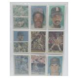 16 1986 Sportflics Baseball Cards