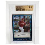 2009 Bowman Chrome Robert Stock Beckett 9.5