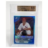 2005 Bowman Picks Mitch Boggs #BDP41 Beckett 9.5