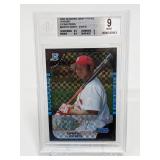 2005 Bowman Picks Daryl Jones #BDP57 Beckett 9