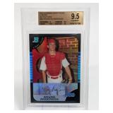 2005 Bowman Picks Bryan Anderson Beckett 9.5