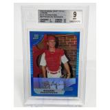 2005 Bowman Picks Bryan Anderson #BDP98 Beckett 9