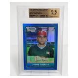 2006 Bowman Chrome Jaime Garcia #FG44 Beckett 9.5