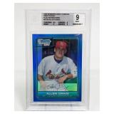 2006 Bowman Chrome Allen Craig #DP36 Beckett 9