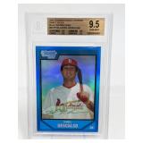 2007 Bowman Chrome Daniel Descalso Beckett 9.5