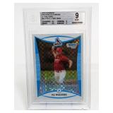 2008 Bowman P.J. Walters #BCP776 Beckett 9