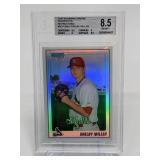 2010 Bowman Chrome Shelby Miller Beckett 8.5