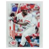 Aristides Aquino Rookie Card