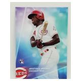 Aristides Aquino Rookie Card