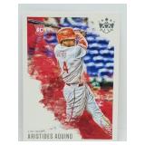 Aristides Aquino Rookie Card