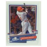Aristides Aquino Rookie Card