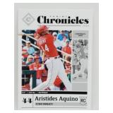 Aristides Aquino Rookie Card