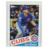Nico Hoerner Rookie Card