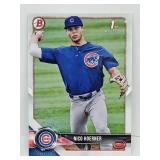 Nico Hoerner Rookie Card