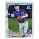 Nico Hoerner Rookie Card