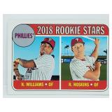 Rhys Hoskins Rookie Card