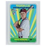 Rhys Hoskins Rookie Card