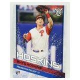 Rhys Hoskins Rookie Card