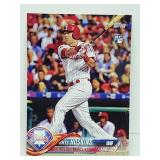 Rhys Hoskins Rookie Card