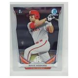 Rhys Hoskins Rookie Card