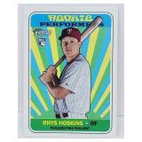 Rhys Hoskins Rookie Card