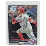 Rhys Hoskins Rookie Card