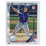 Gavin Lux Rookie Card