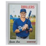 Gavin Lux Rookie Card