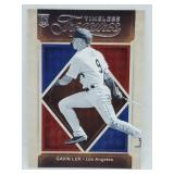 Gavin Lux Rookie Card