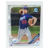 Dustin May Rookie Card