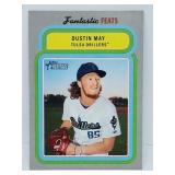 Dustin May Rookie Card