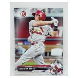 Harrison Bader Rookie Card