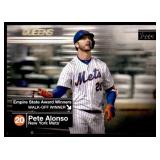 Pete Alonso Baseball Card