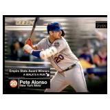 Pete Alonso Baseball Card