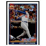 Cody Bellinger Baseball Card