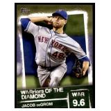 Jacob DeGrom Baseball Card