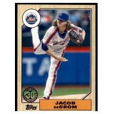 Jacob DeGrom Baseball Card