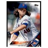 Jacob DeGrom Baseball Card