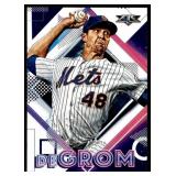 Jacob DeGrom Baseball Card