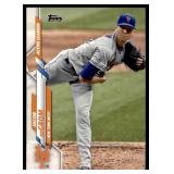 Jacob DeGrom Baseball Card