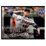 Jacob DeGrom Baseball Card