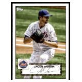 Jacob DeGrom Baseball Card