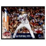 Jacob DeGrom Baseball Card