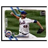 Jacob DeGrom Baseball Card