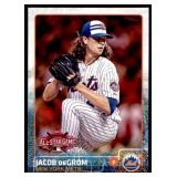 Jacob DeGrom Baseball Card